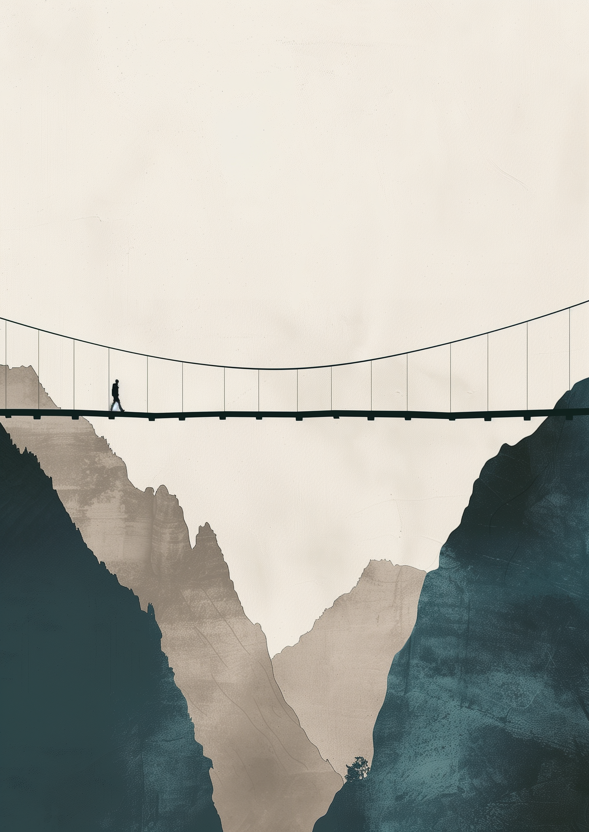 Slow Altitude Poster