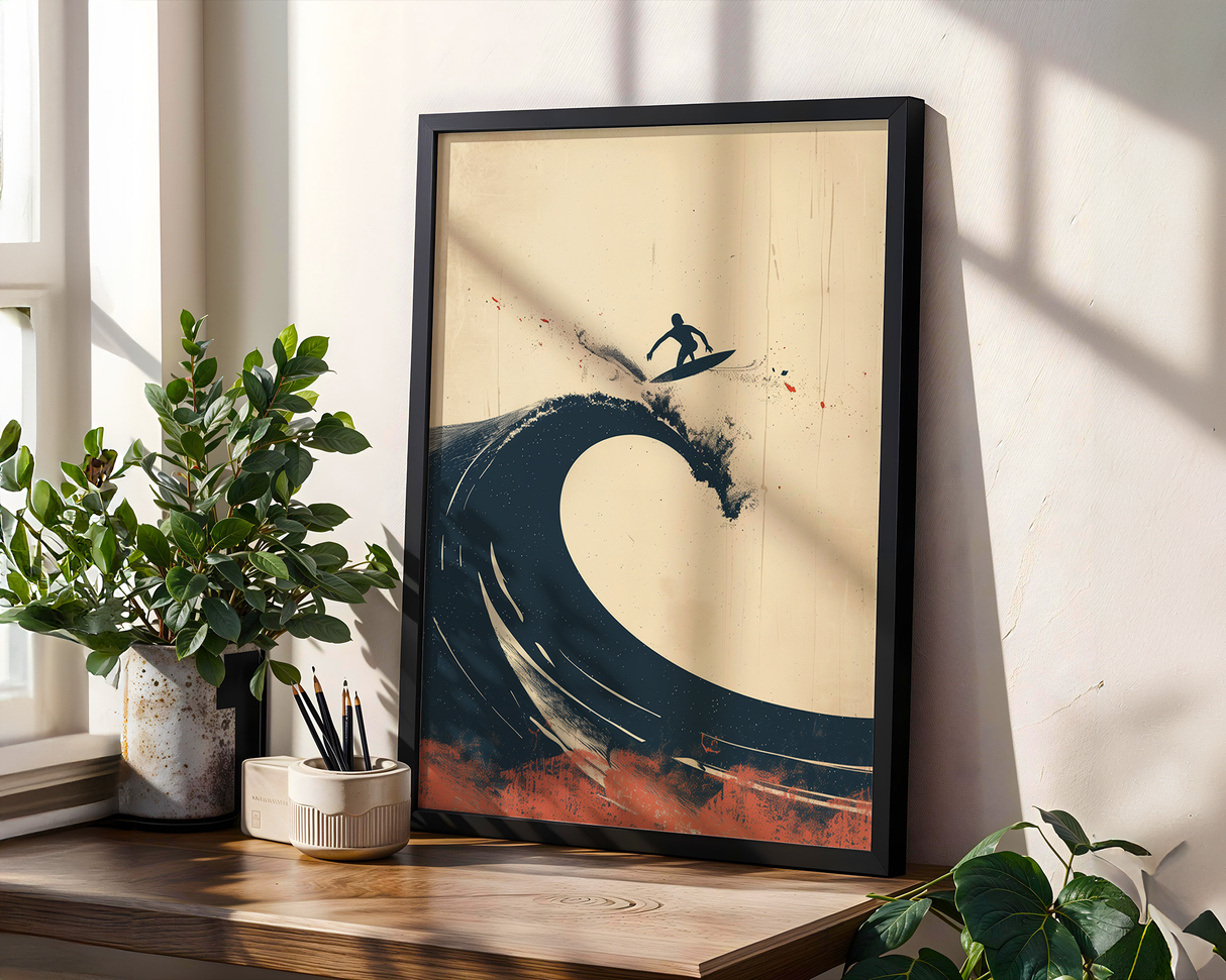 Soft Barrel Poster