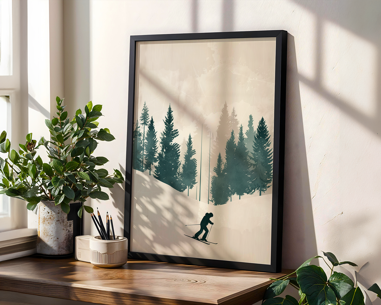 Soft Carve Poster