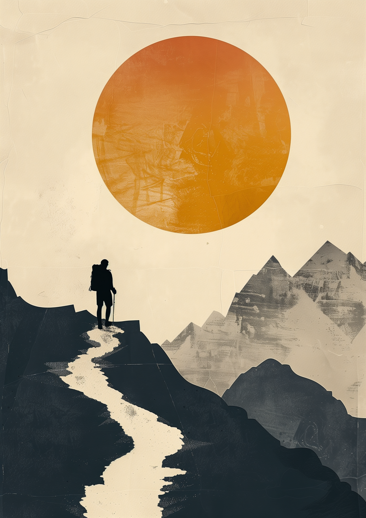 Soft Descent Poster