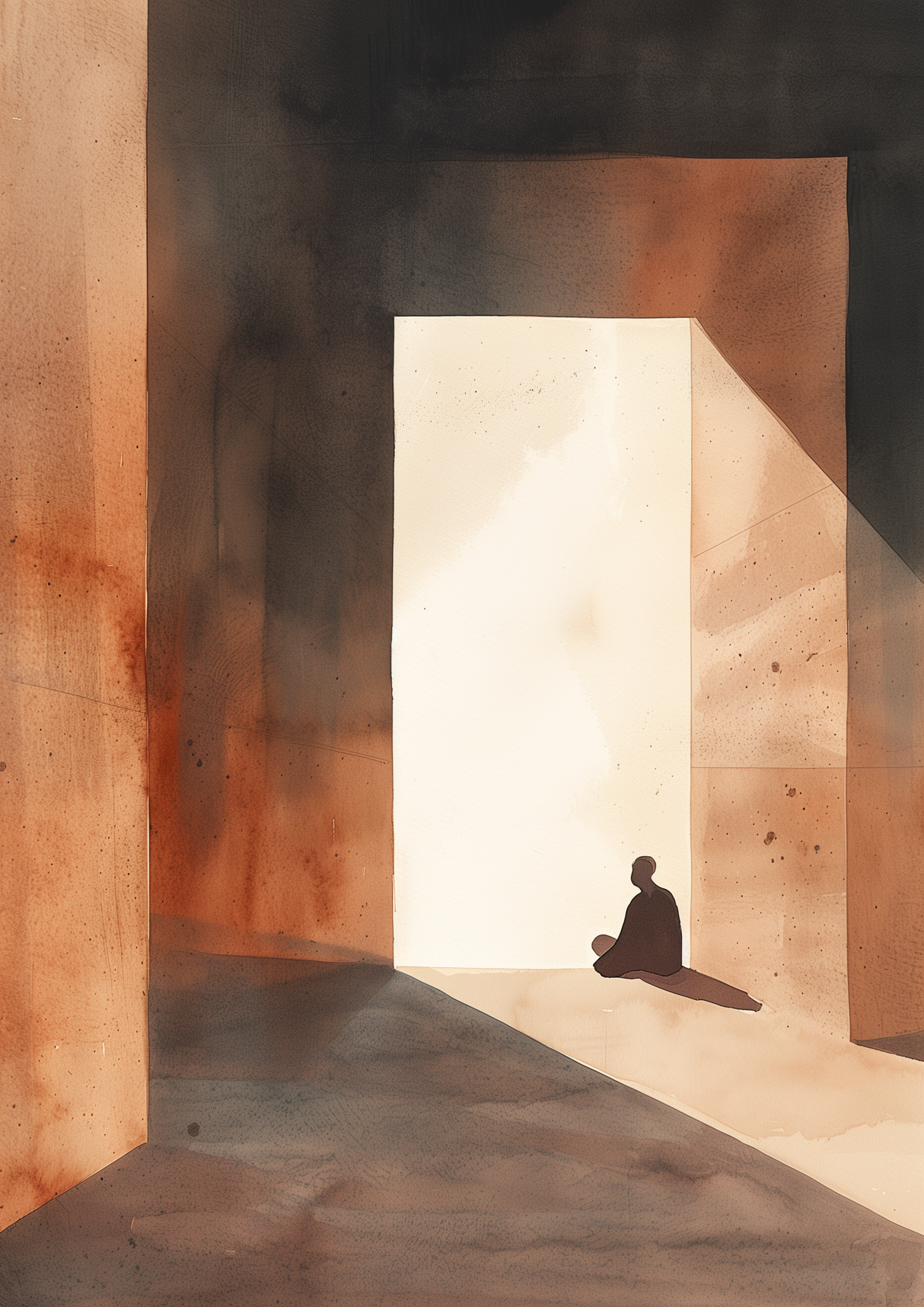 Soft Expanse Poster