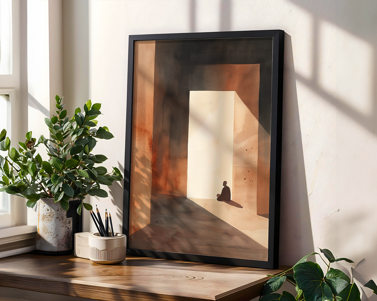 Soft Expanse Poster