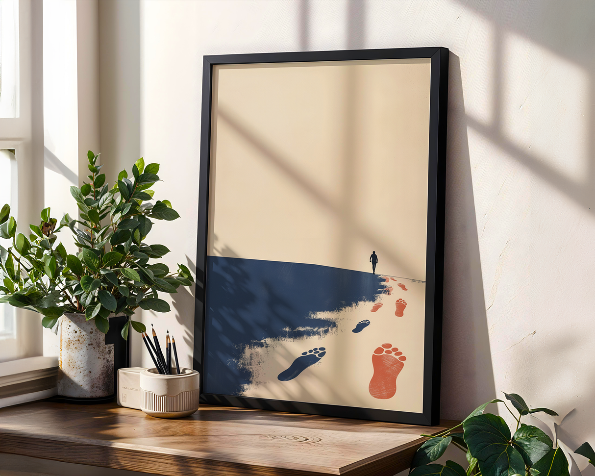 Soft Momentum Poster