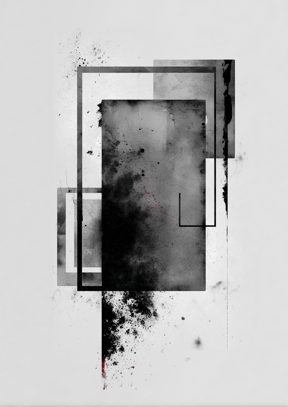 Solid Quiet Poster