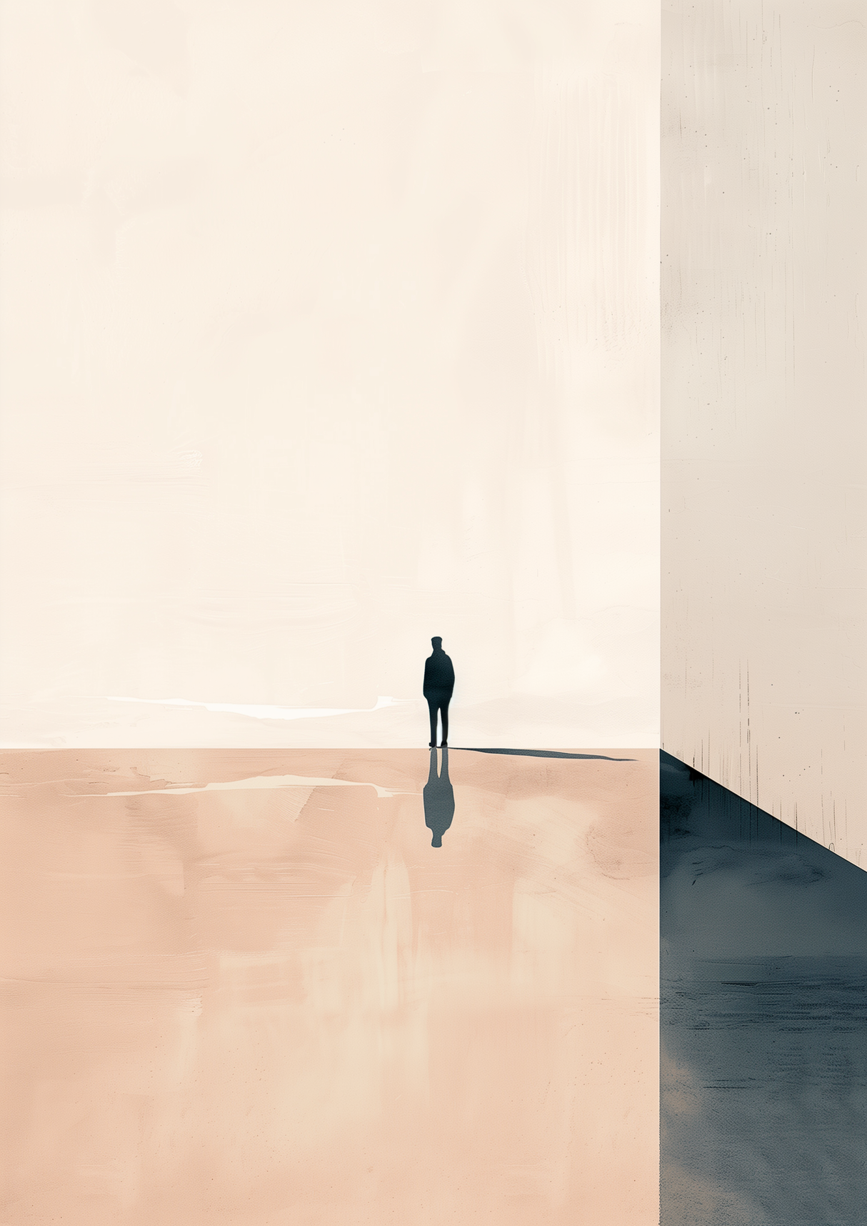 Solitary Field Poster