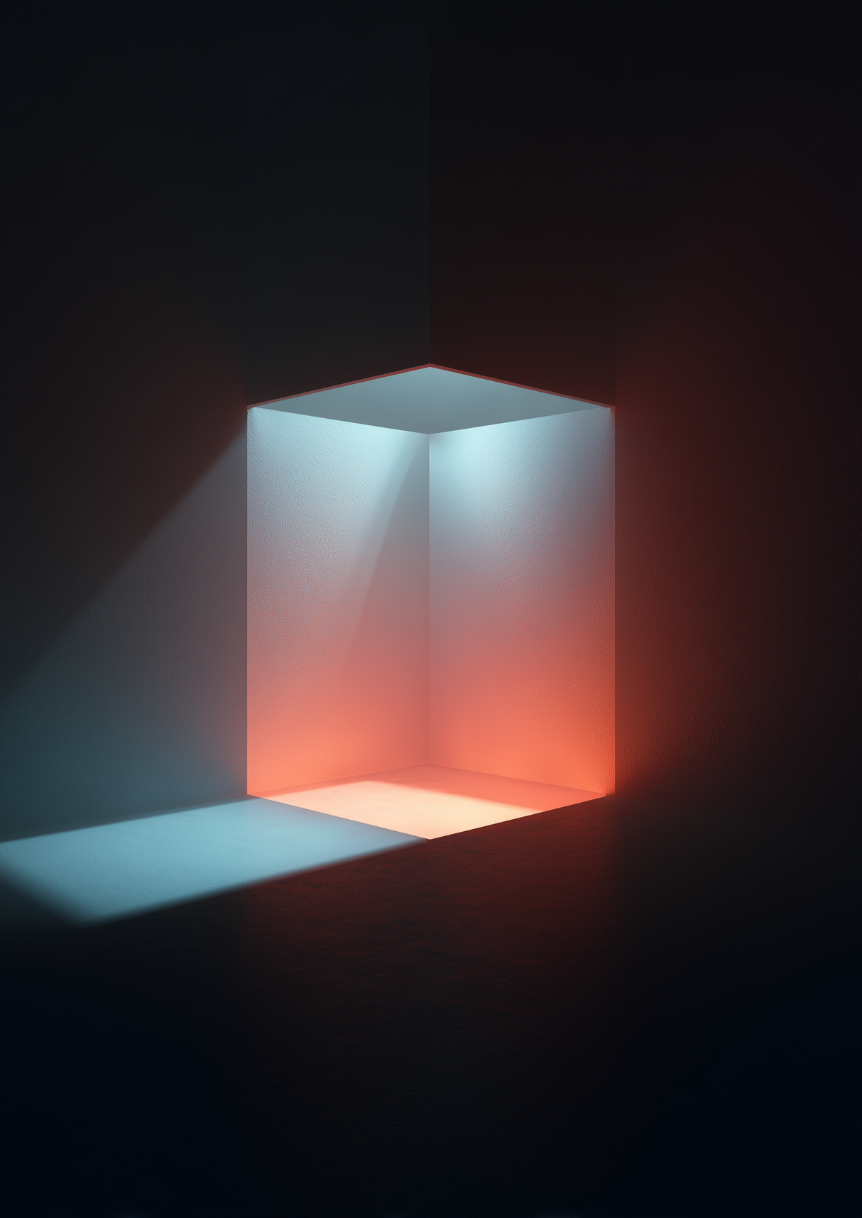 Square Plane Poster