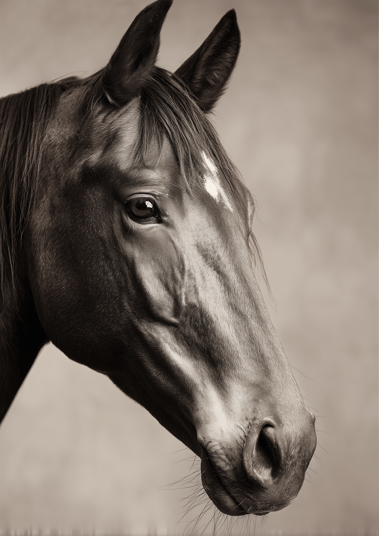 Stable Calm Poster
