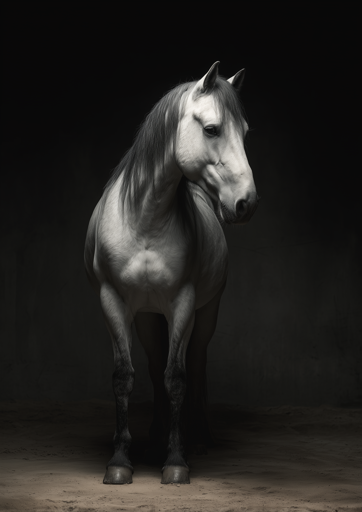 Standing Quiet Poster