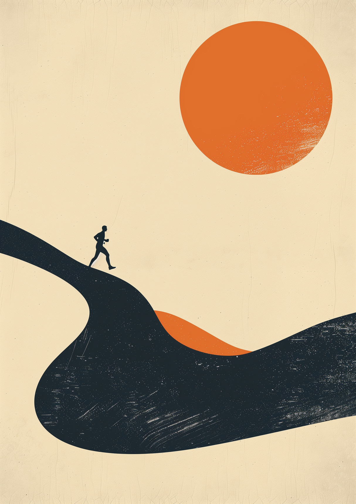 Steady Cadence Poster