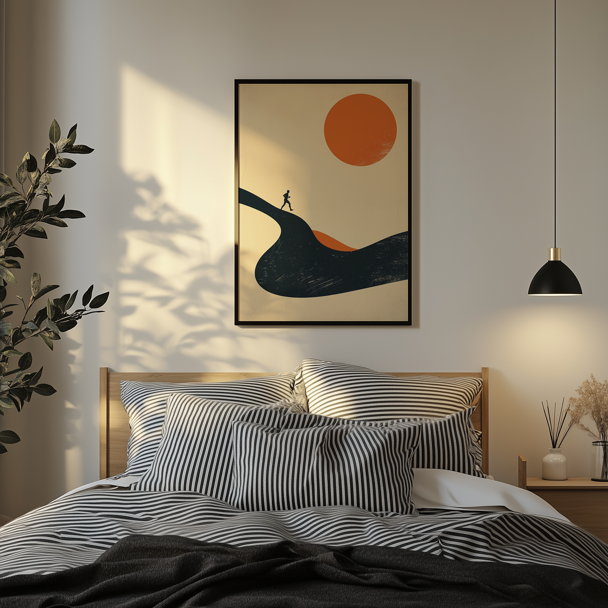 Steady Cadence Poster