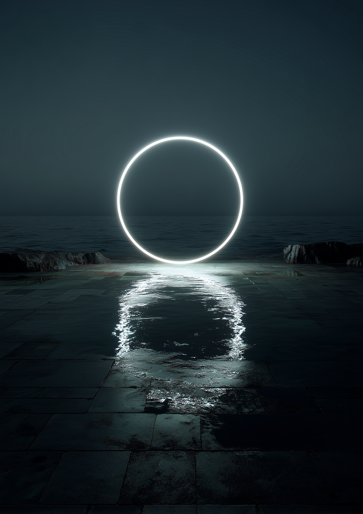Still Round Poster