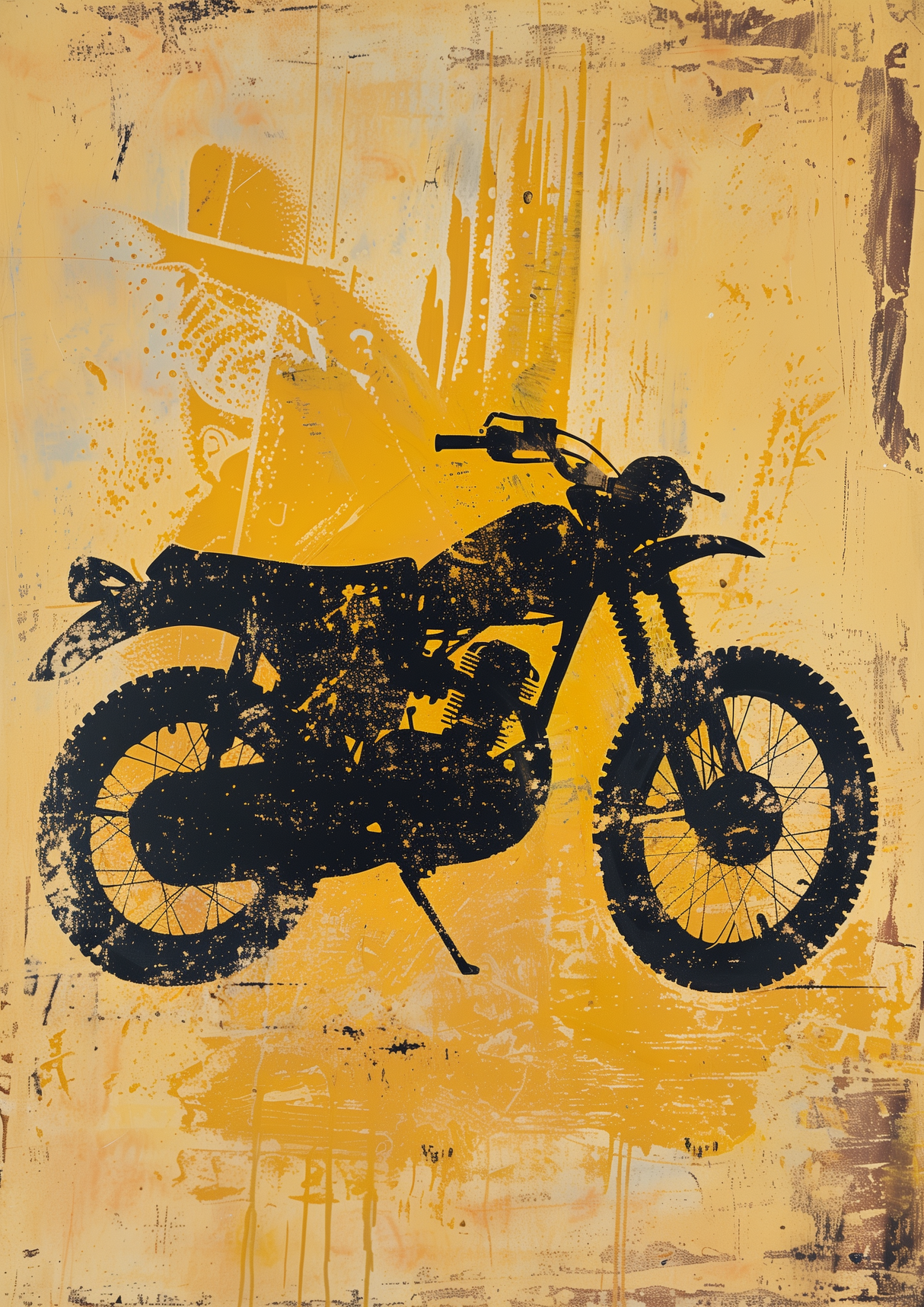 Subtle Motion Ride Poster