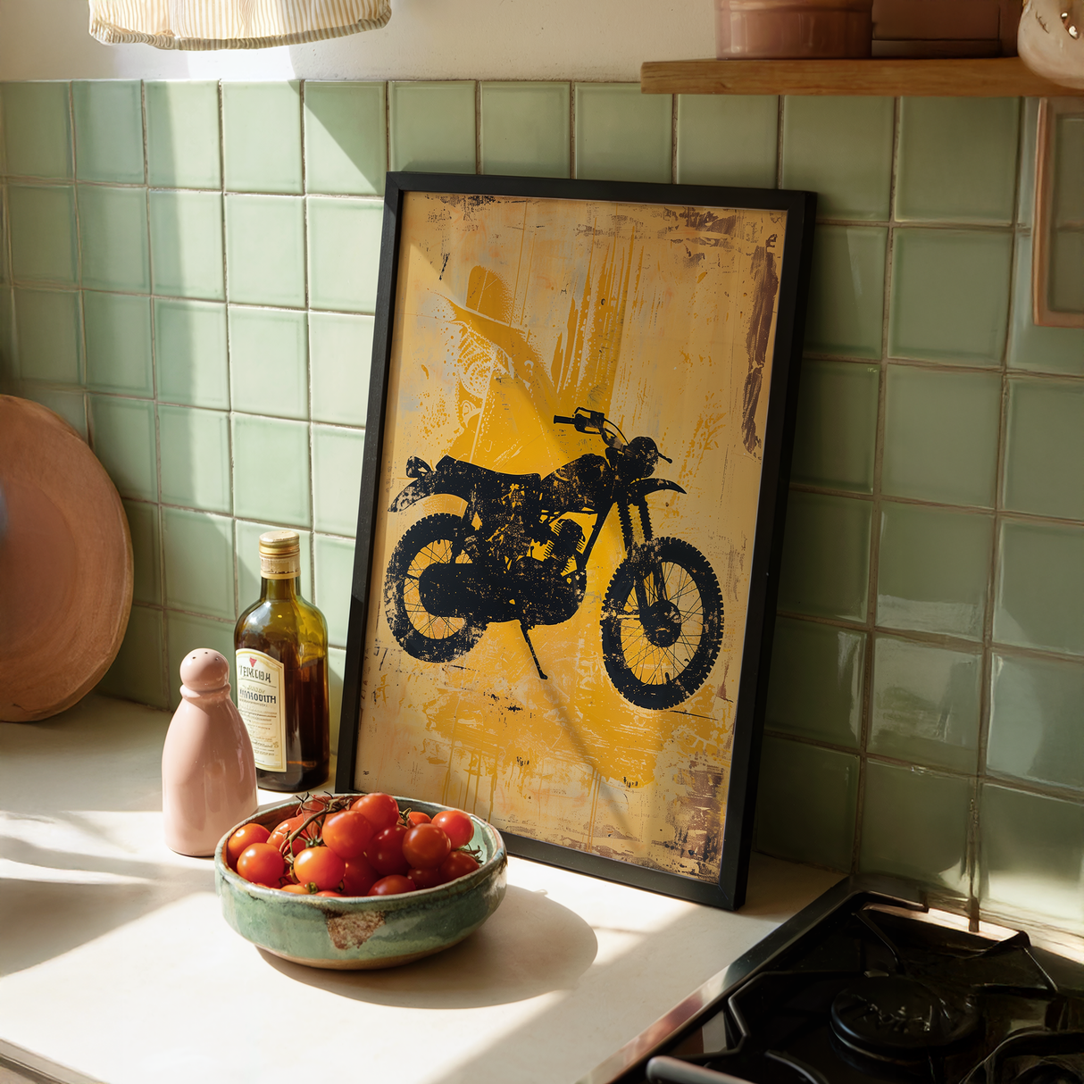 Subtle Motion Ride Poster