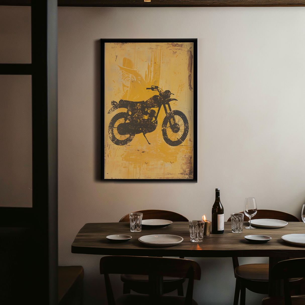 Subtle Motion Ride Poster