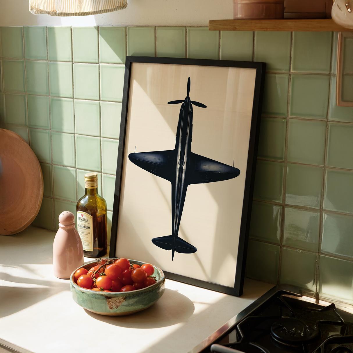 Sunlit Wing Poster