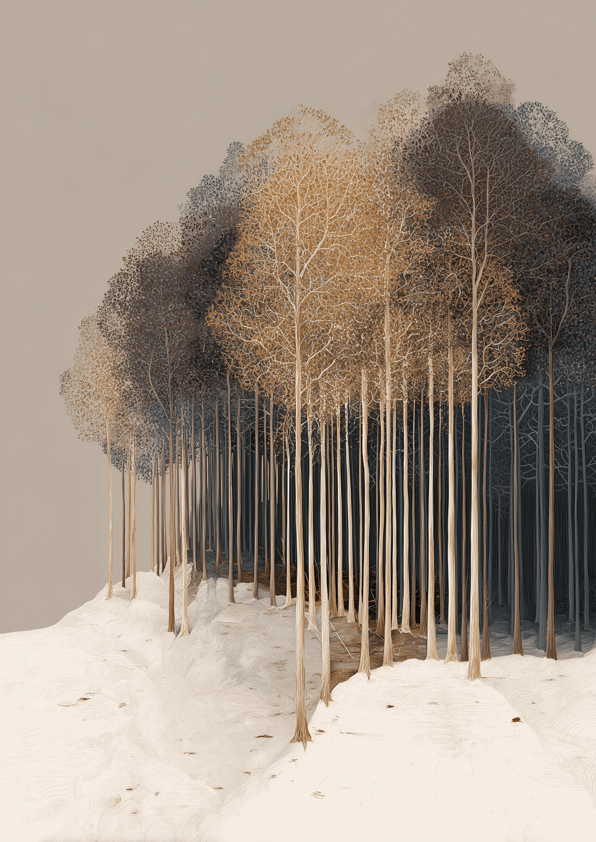 Thicket I Poster