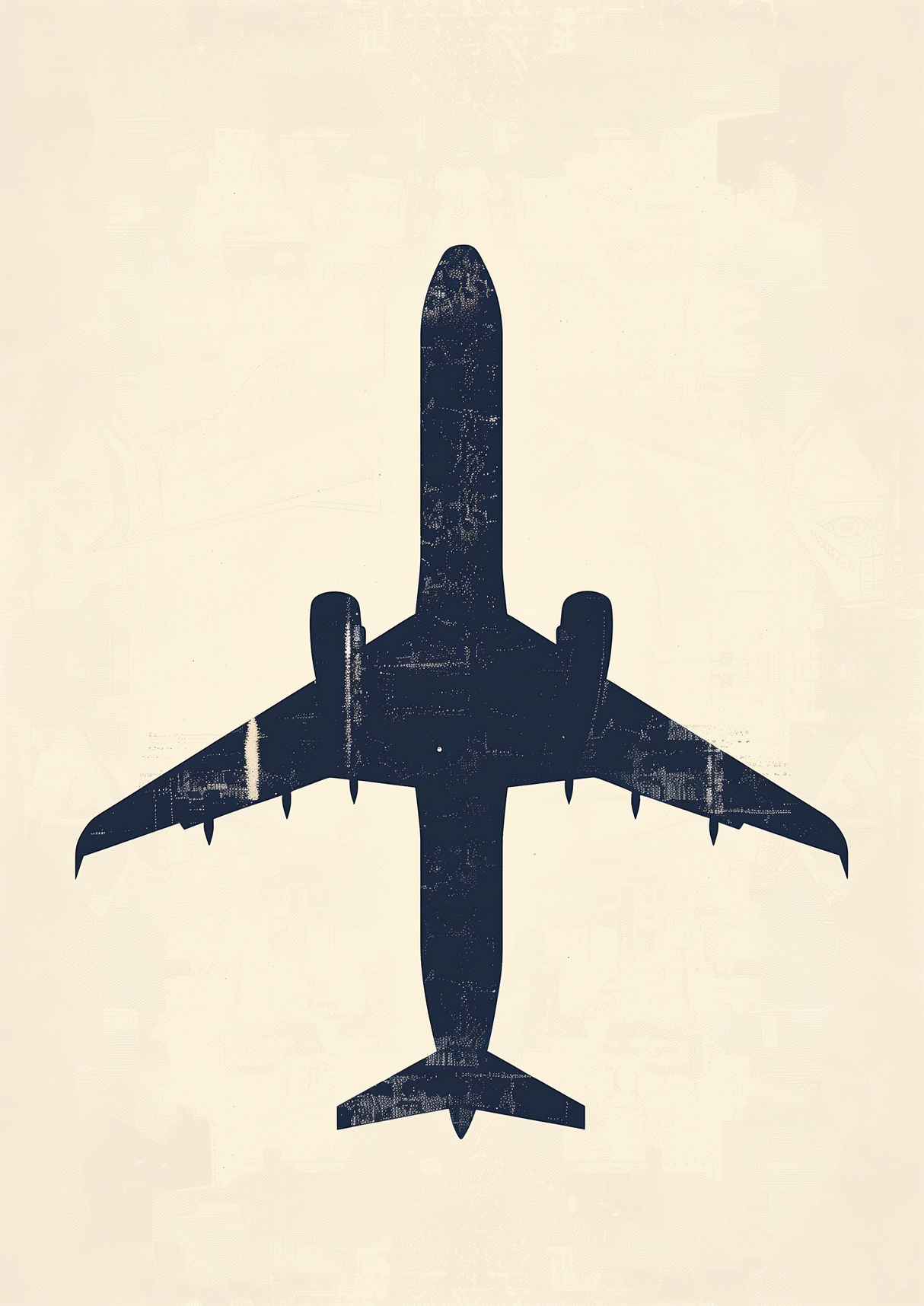 Upper Sky Poster