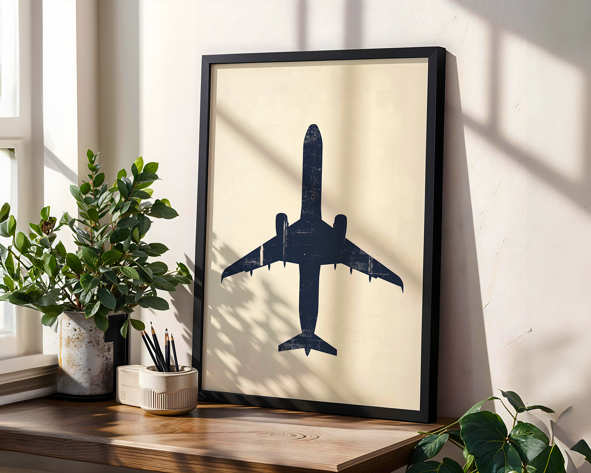 Upper Sky Poster