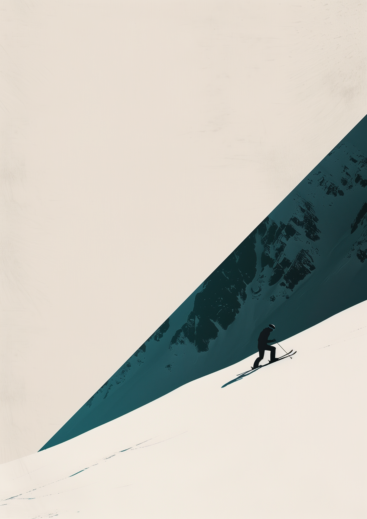 Upper Snow Poster