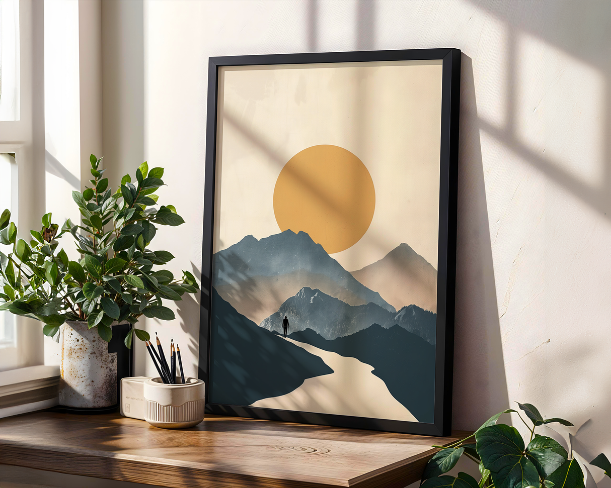 Upper Terrain Poster