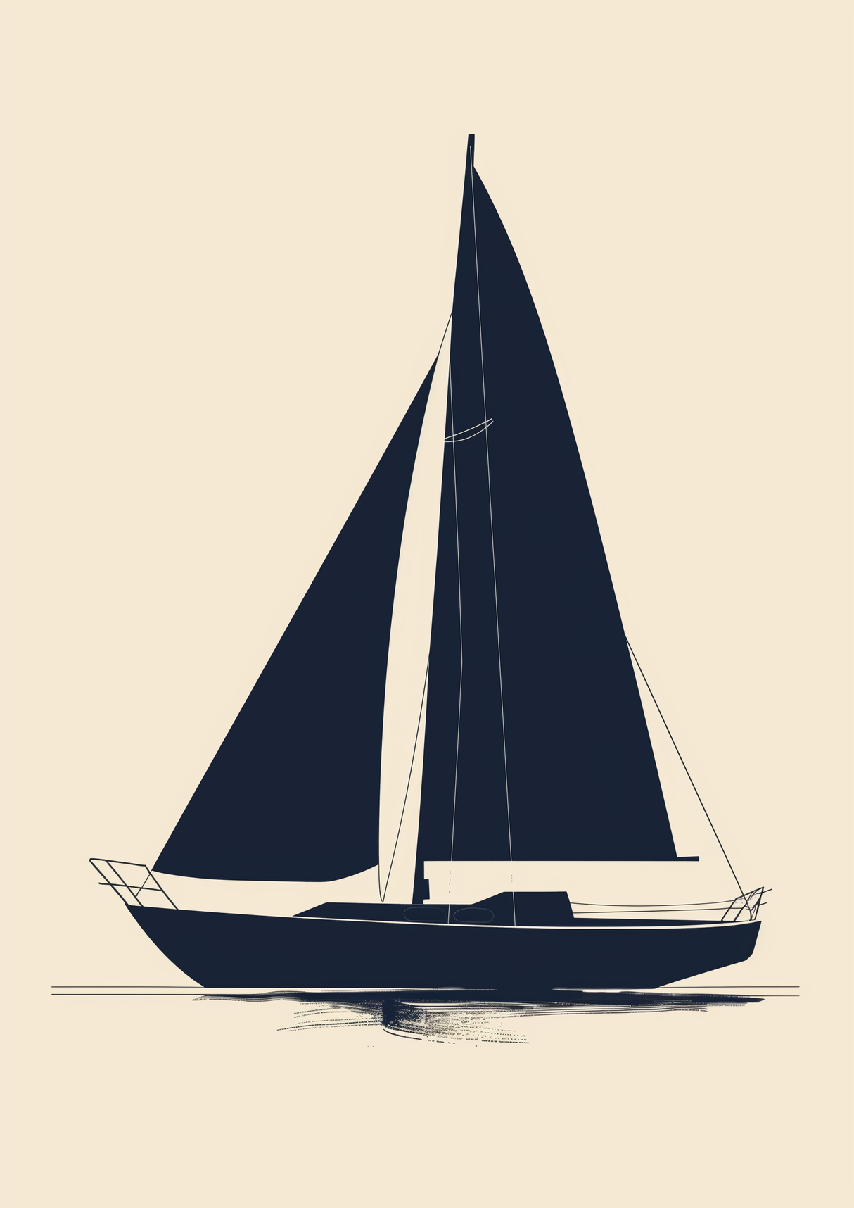 Waiting Dockline Poster
