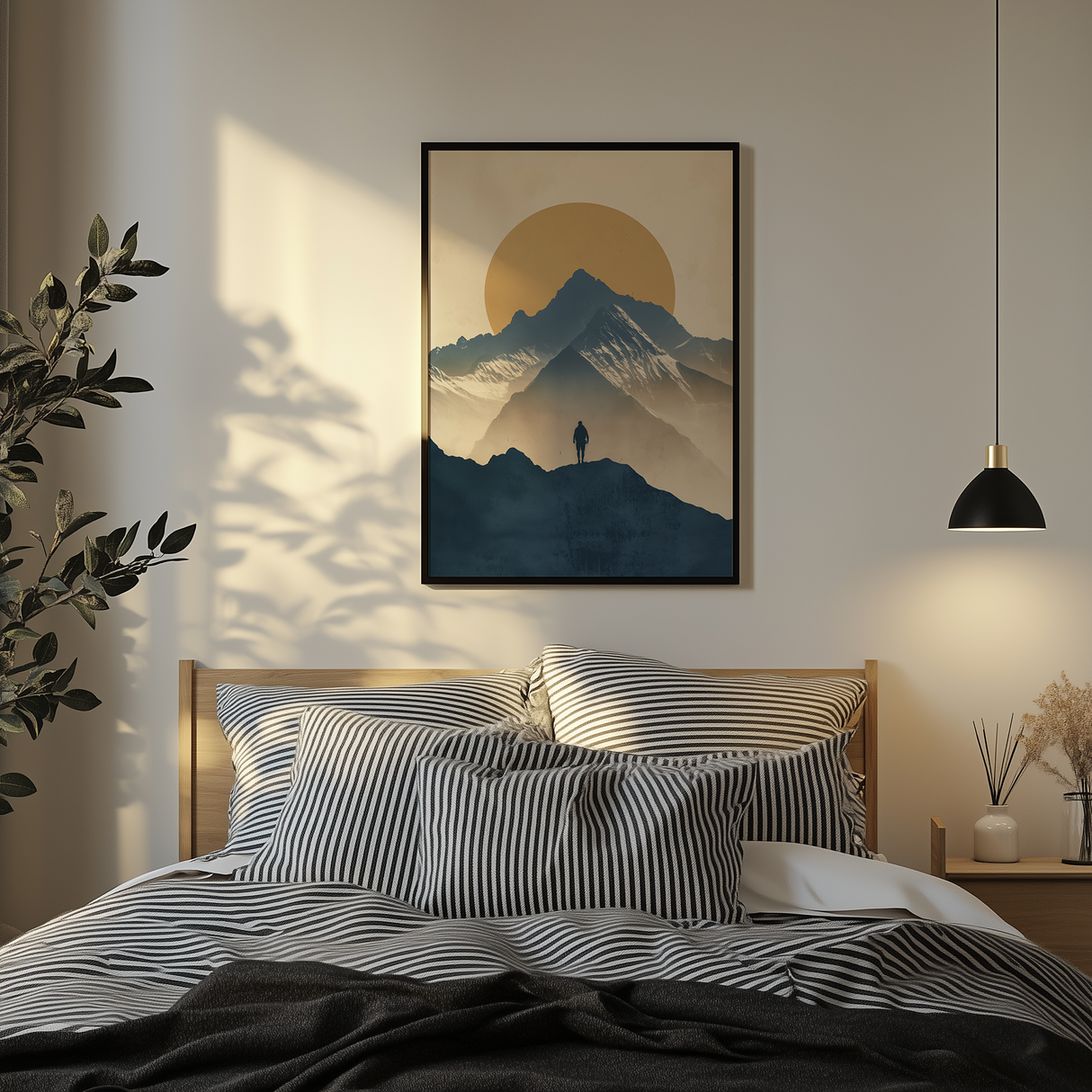 Wandering Route Poster