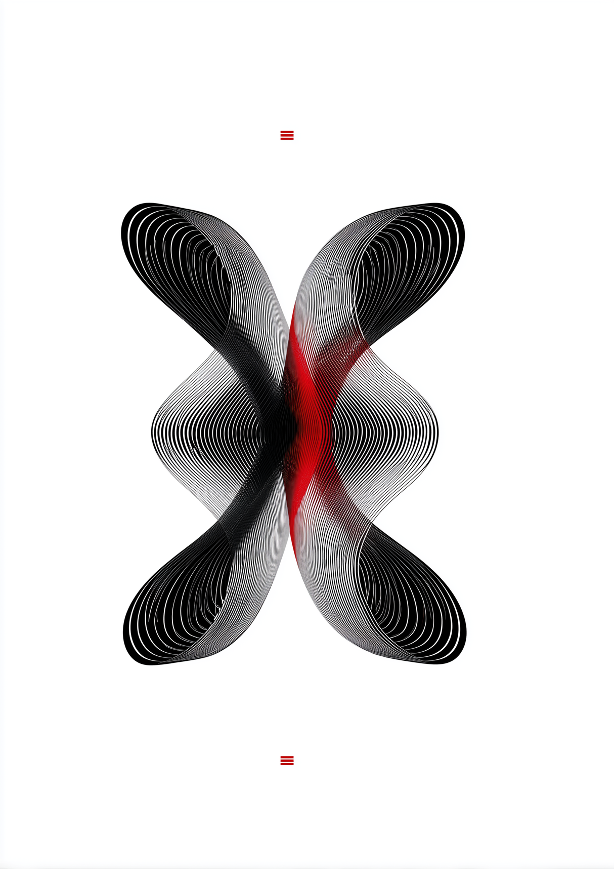 Abstract Token Poster