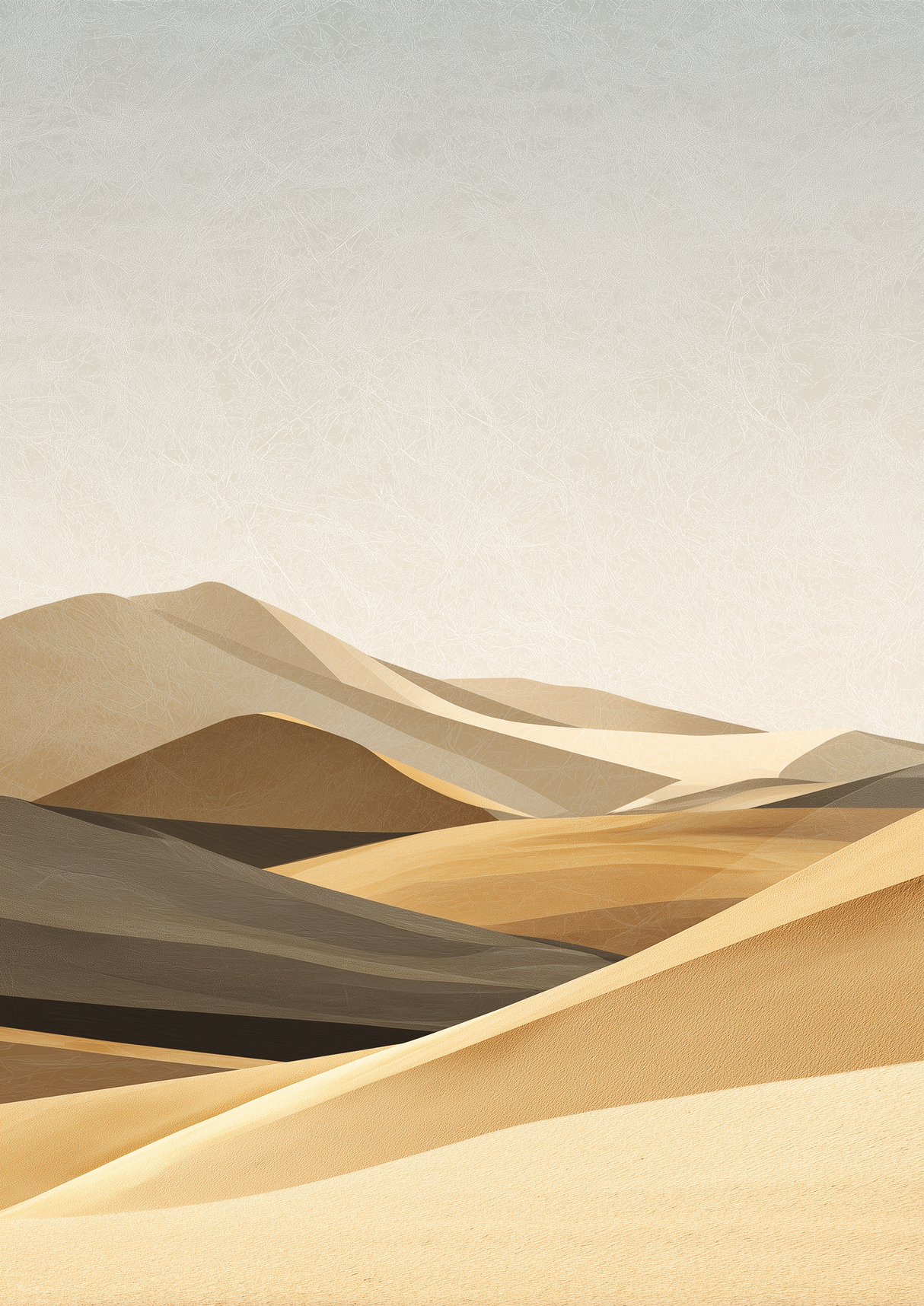 Aeon Sand Poster
