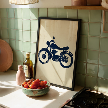 After Sunset Ride Poster