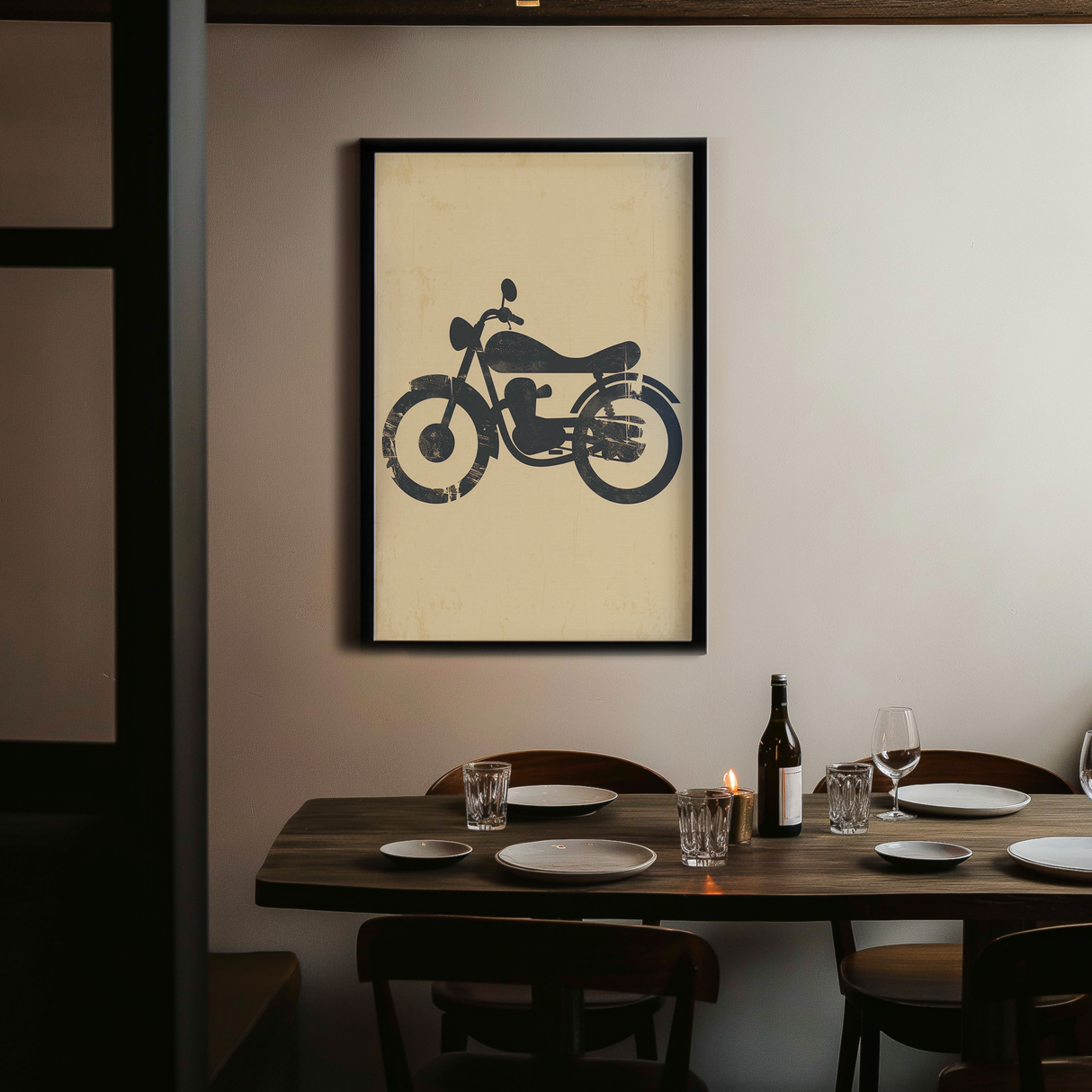 After Sunset Ride Poster