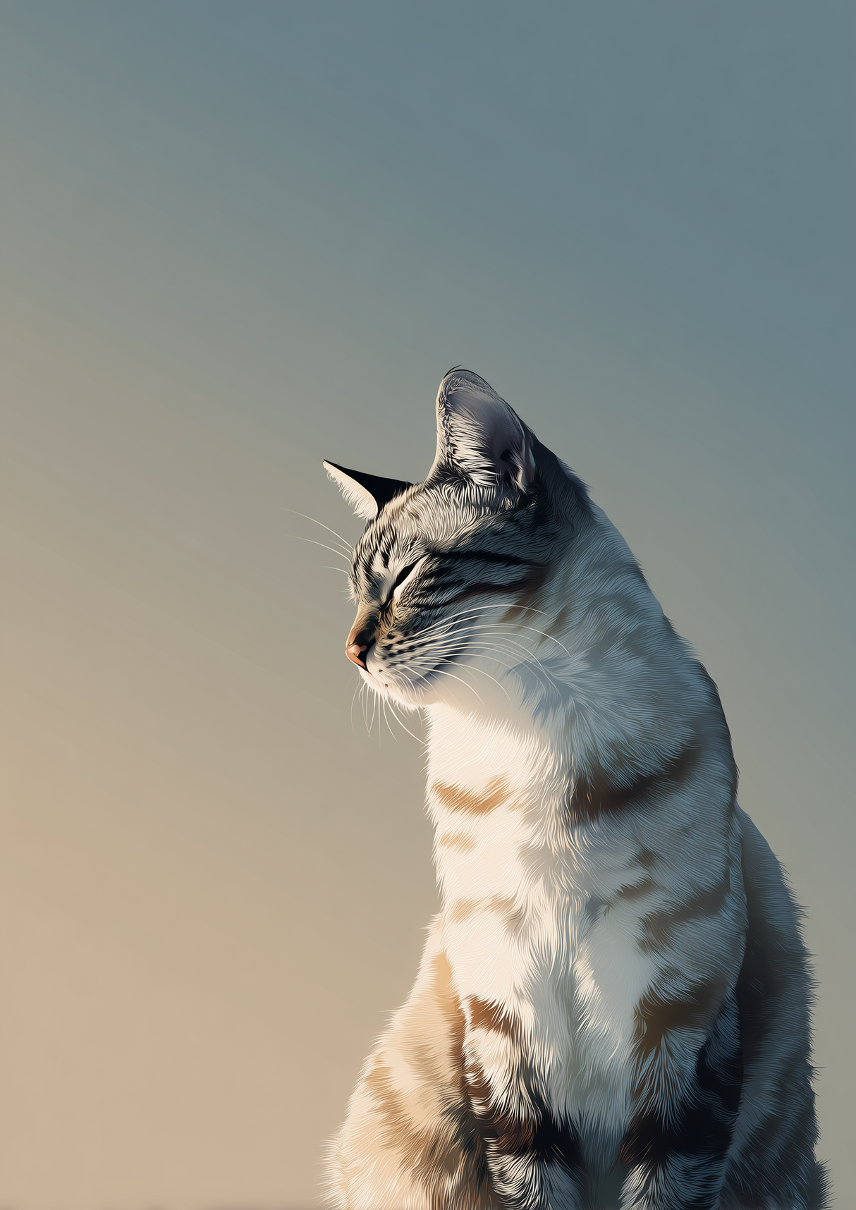 Aloof Balance Poster