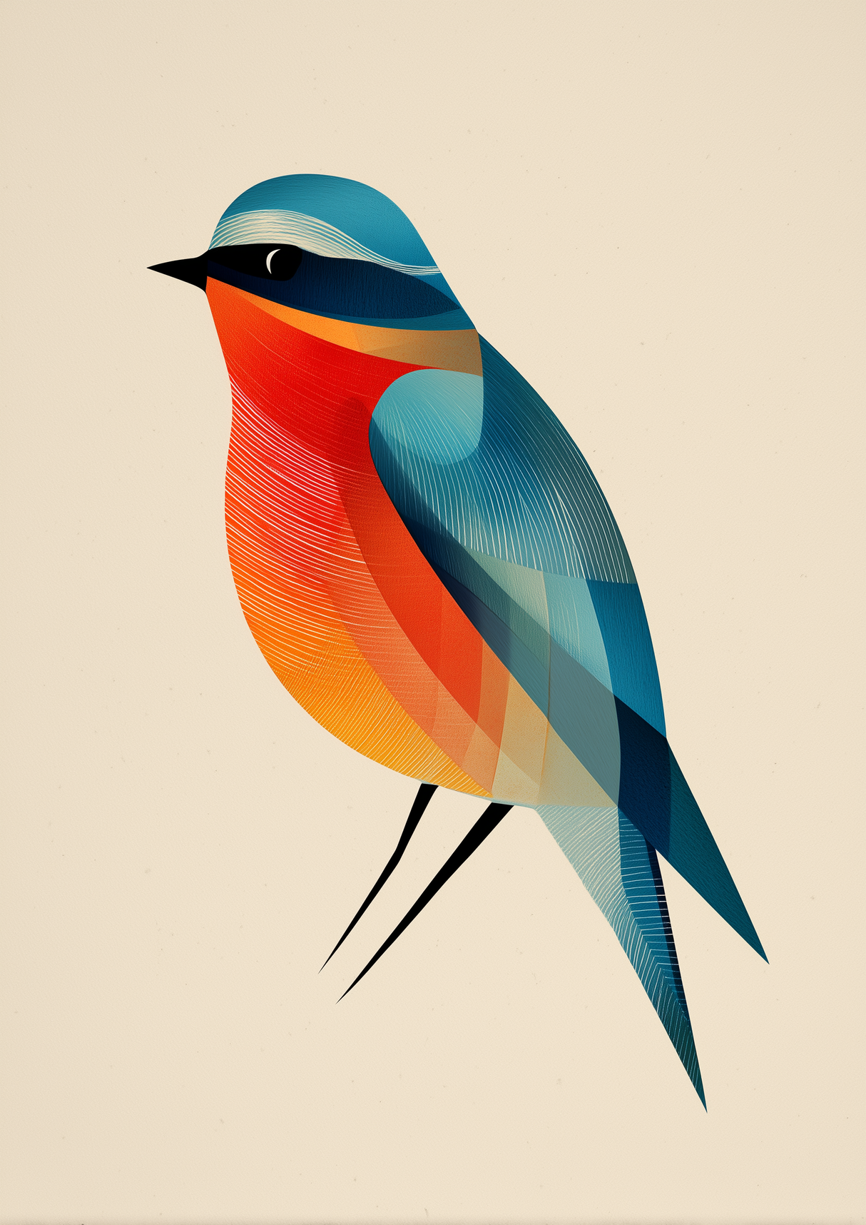 Anchored Air Poster