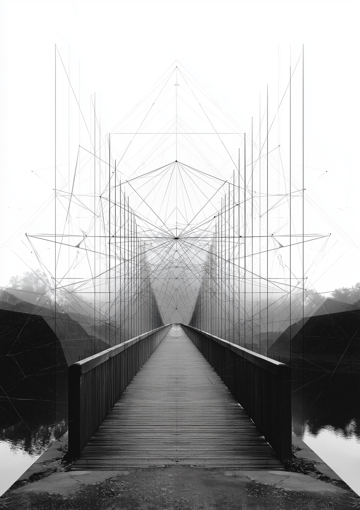 Architectural Link Poster