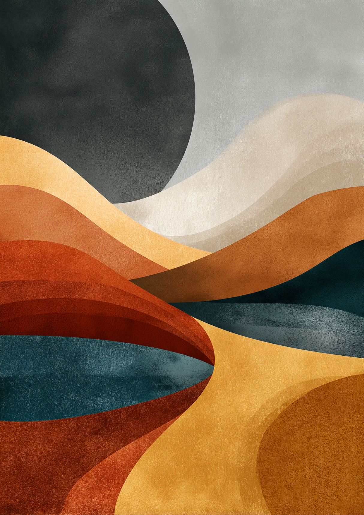 Arid Still Poster