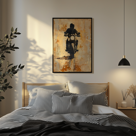 Asphalt Horizon Poster