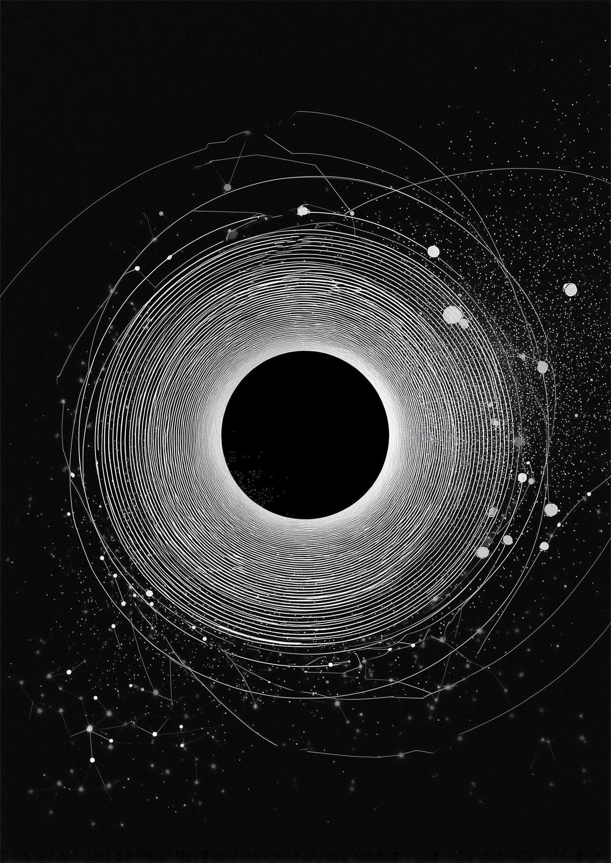 Axis Void Poster
