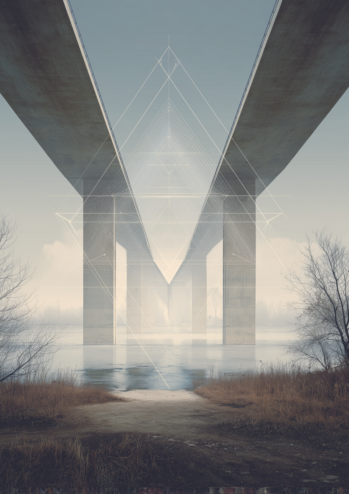 Balanced Crossing Poster