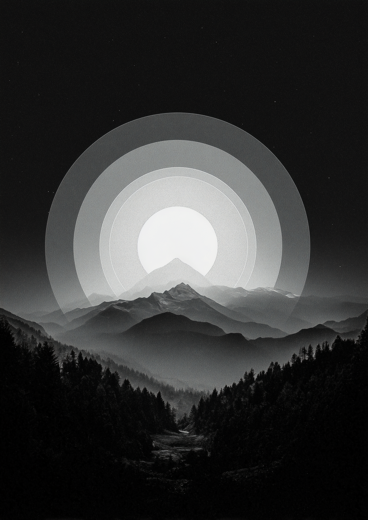 Balanced Ring Poster