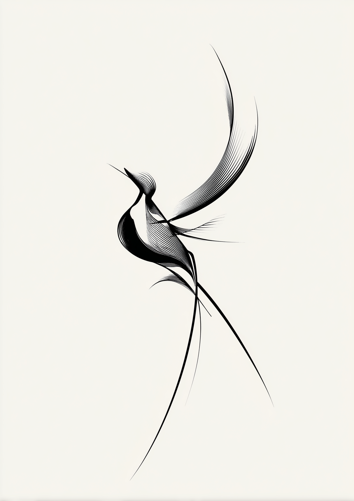 Balanced Wing Poster