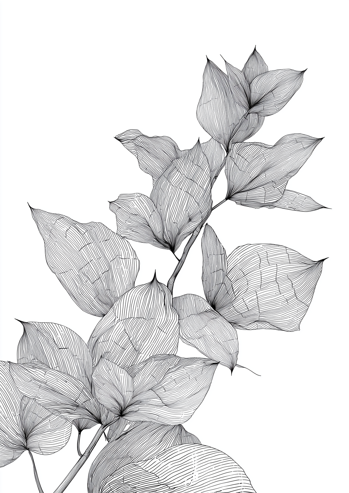 Bare Botanical Poster
