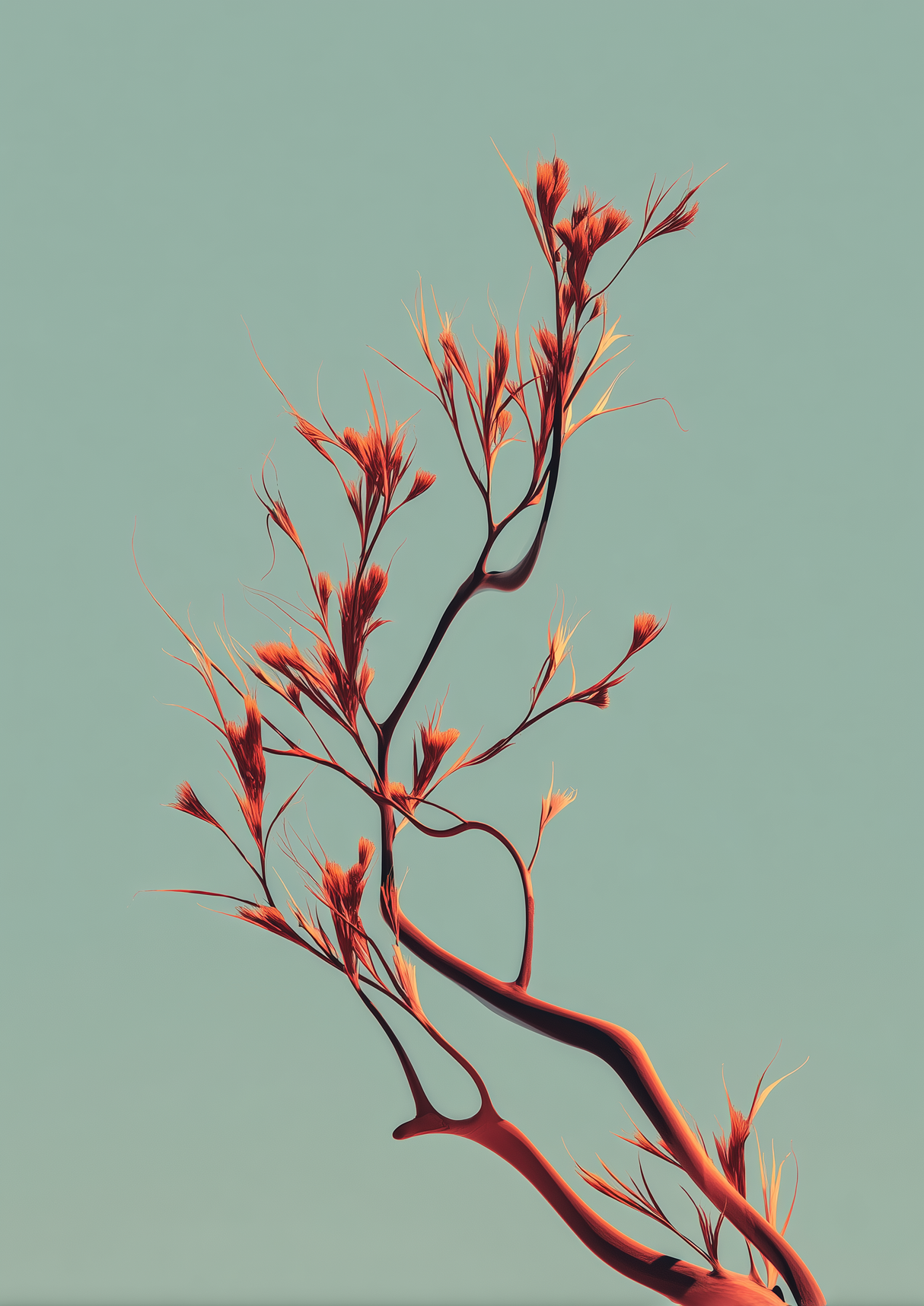 Bare Growth Poster
