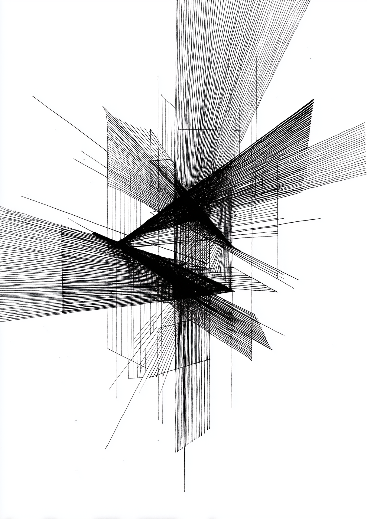 Bent Poster