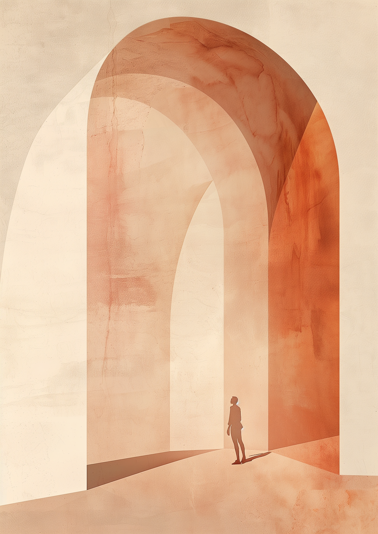Between Distance Poster