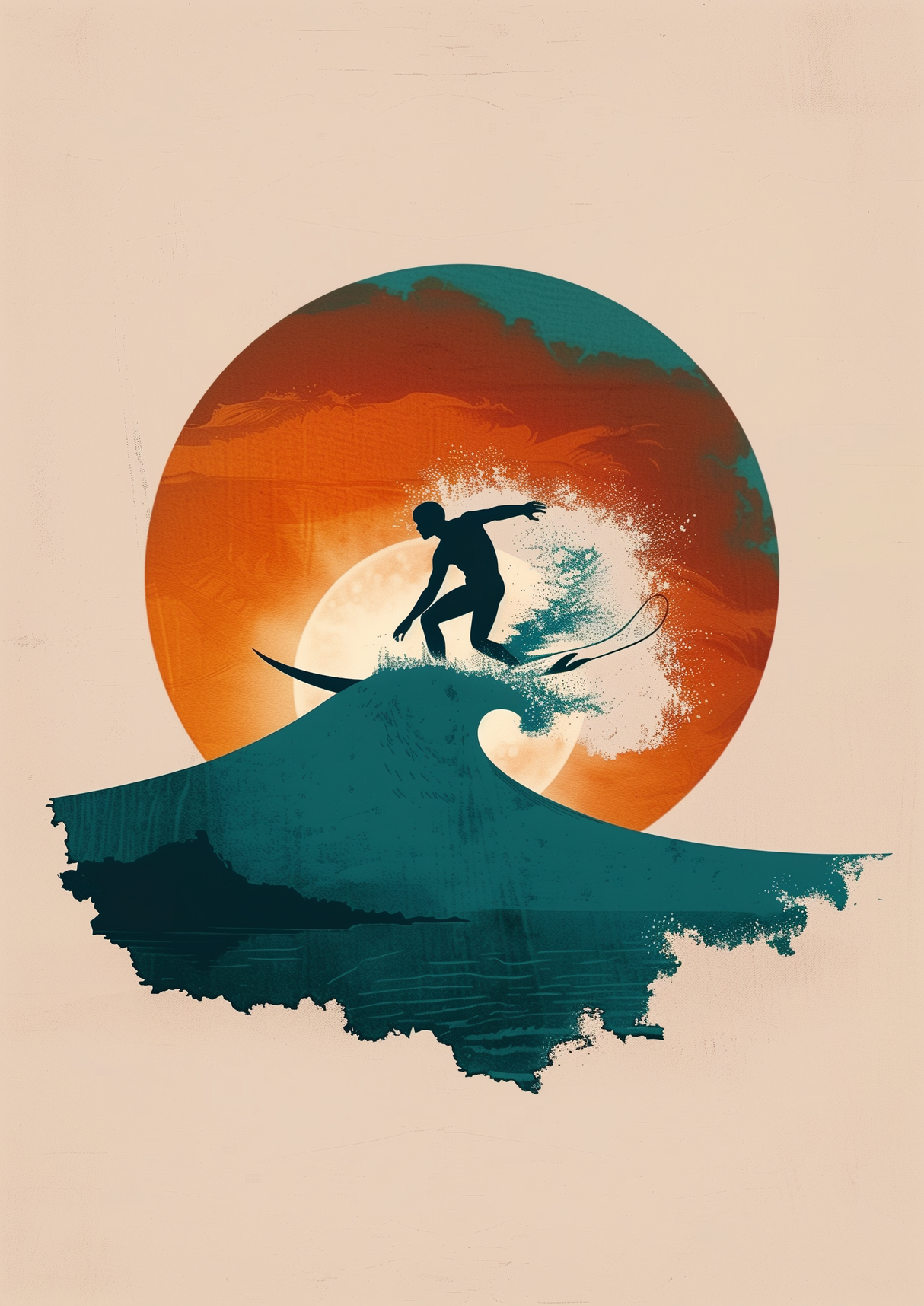Between Waves Poster