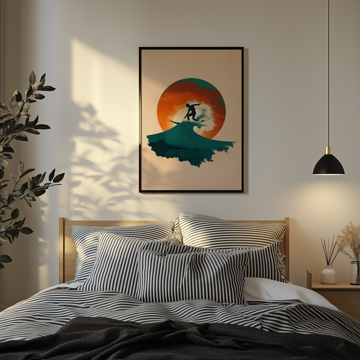 Between Waves Poster