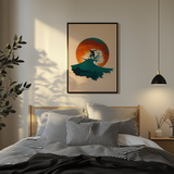 Between Waves Poster