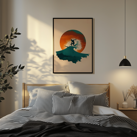 Between Waves Poster