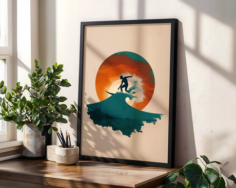 Between Waves Poster
