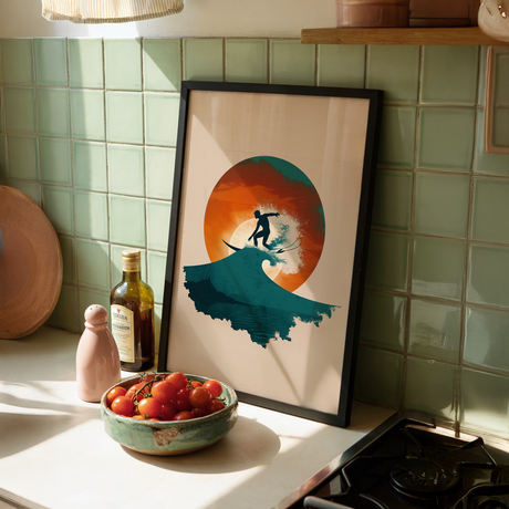 Between Waves Poster