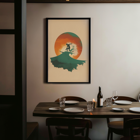 Between Waves Poster